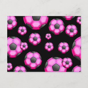 Carte Postale Papier peint de soccer