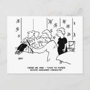 Carte Postale Papier peint et décoration d'intérieur Cartoon