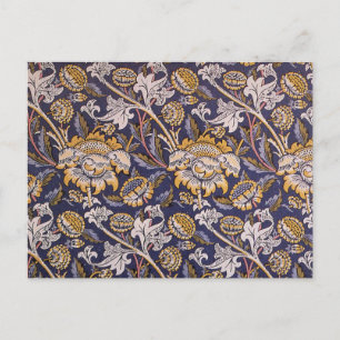 Carte Postale Papier peint floral Arts & Crafts William Morris W
