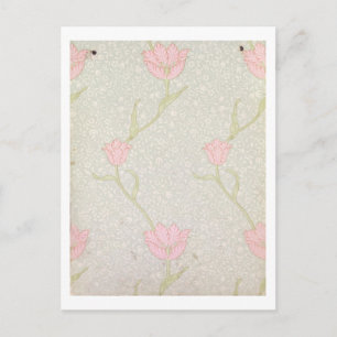 Carte Postale Papier peint 'Garden Tulip', 1885