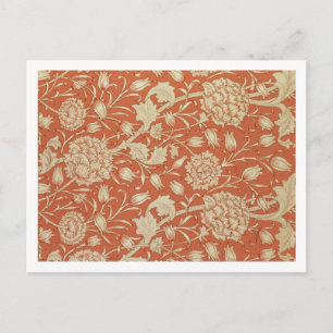 Carte Postale Papier peint Tulip, 1875