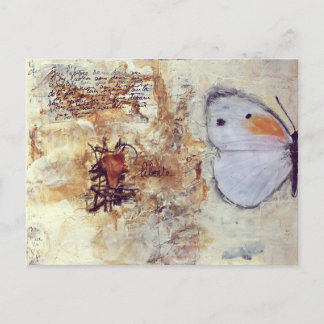 Carte Postale papillon