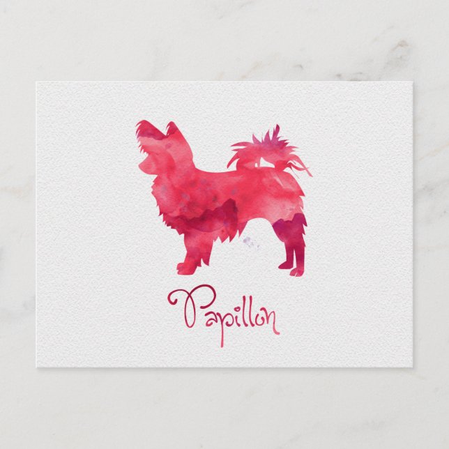 Carte Postale Papillon (Devant)