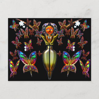 Carte postale Papillon