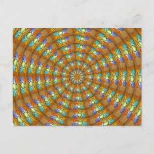 Carte postale Papillon 1