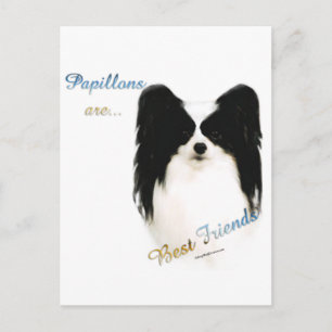 Carte Postale Papillon Best Friend 2