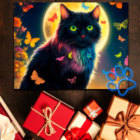 Papillon chat brillant insecte starry animal de nu