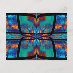 Carte Postale Papillon courbé 10