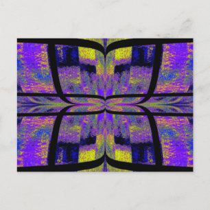 Carte Postale Papillon courbé 18