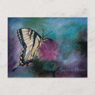 Carte postale Papillon de beauté