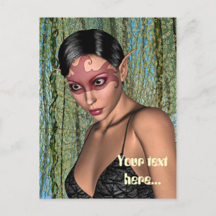 Carte Postale Papillon de fée