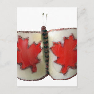 Carte Postale Papillon du Canada