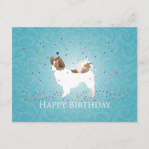 Carte Postale Papillon - Joyeux anniversaire