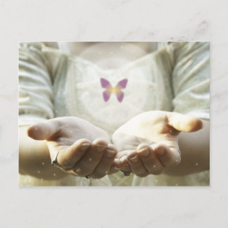 Carte Postale Papillon mystique