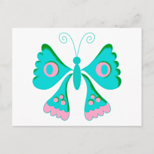 Carte Postale Papillon Papillons  Jouets pour enfants