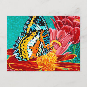 Carte Postale Papillon pointu I