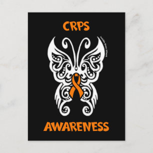 Carte Postale Papillon/Tribal...CRPS
