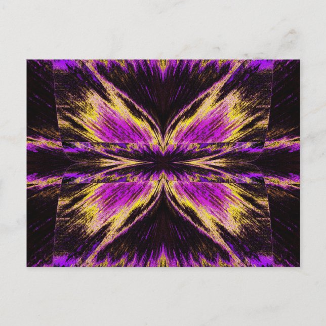 Carte Postale Papillon Velvet 22 (Devant)
