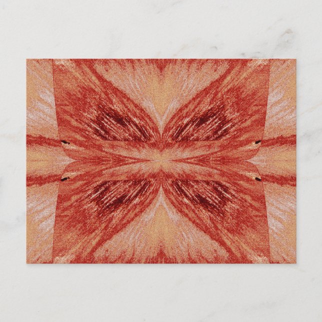 Carte Postale Papillon Velvet 7 (Devant)