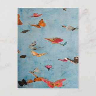 Carte Postale Papillons