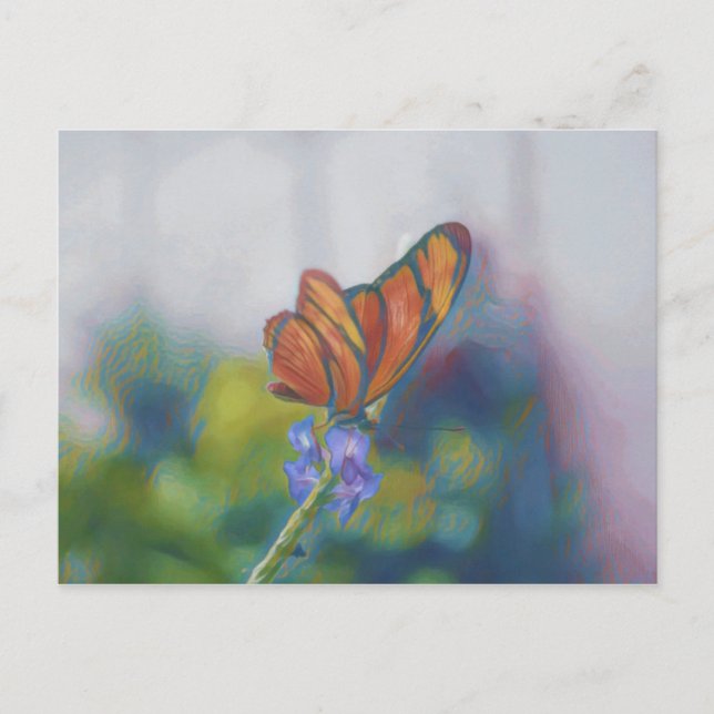 Carte postale Papillons (Devant)