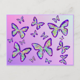 Carte Postale Papillons