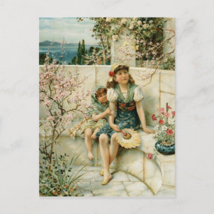 Carte Postale Papillons, tiré de la Pears Annual, 1910