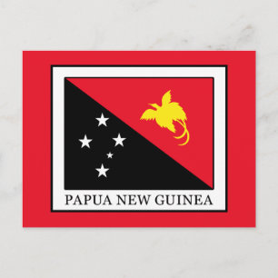 Carte Postale Papouasie-Nouvelle-Guinée
