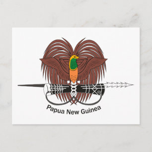 Carte Postale Papouasie-Nouvelle-Guinée