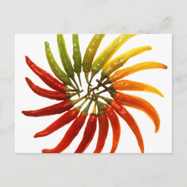 Carte Postale Paprika (Devant)