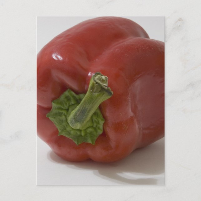 Carte Postale Paprika Rouge (Devant)