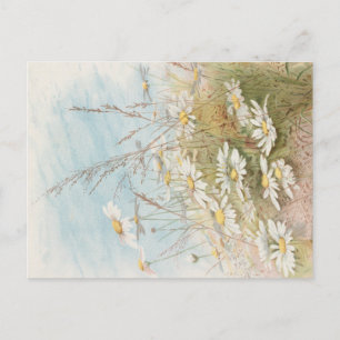 Carte Postale "Pâques apporte le printemps naissant" 