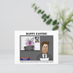 Carte postale Pâques Coup de poule Coop