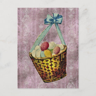 Carte Postale Pâques vintage