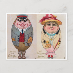 Carte Postale Pâques vintage