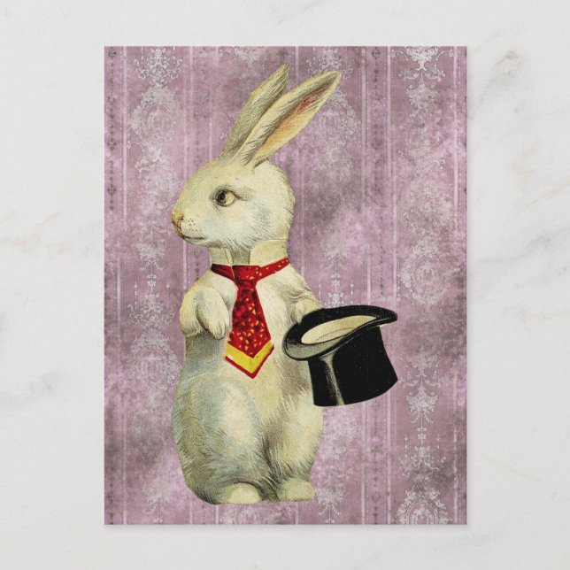 Carte Postale Pâques vintage (Devant)