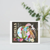 Paquet de semences vintage.