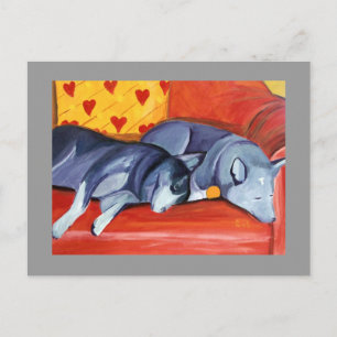 Carte Postale Par coeur