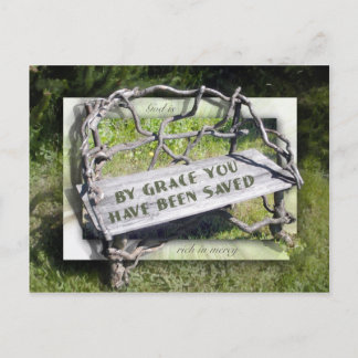 Carte Postale Par grâce
