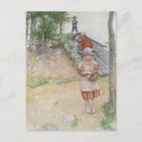 Par la cave par Carl Larsson