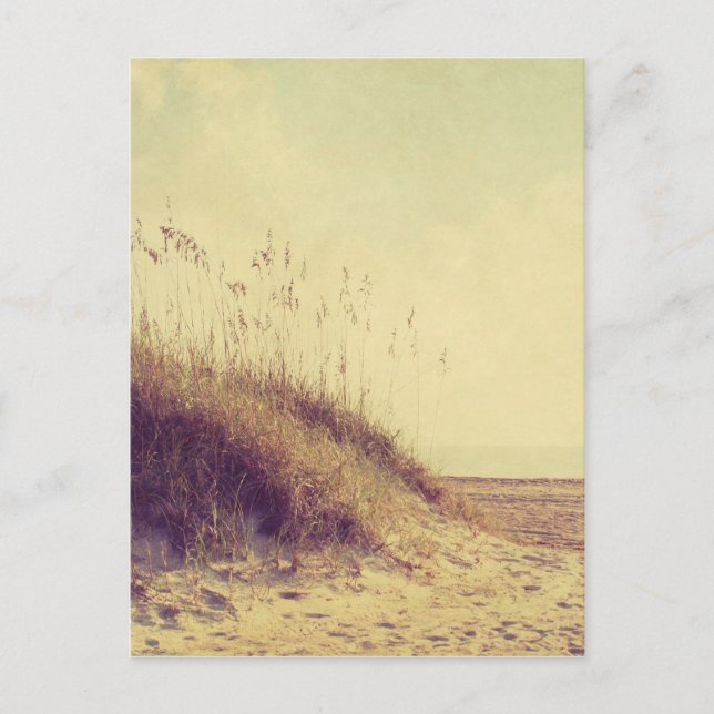 Carte Postale Par les Dunes (Devant)