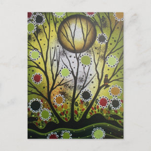 Carte Postale Par Lori Everett_ Jour Des Morts, Mexicain, DOD