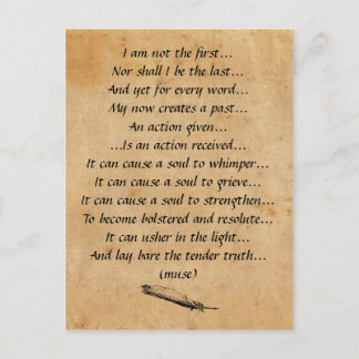 Carte postale par Pâtisseries Poétique de Muse