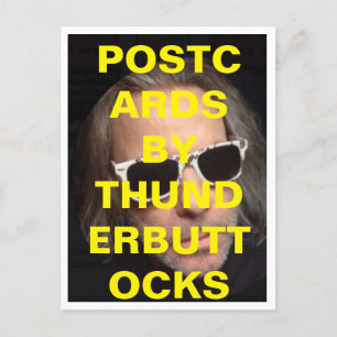 Carte postale par Thunderbuttocks
