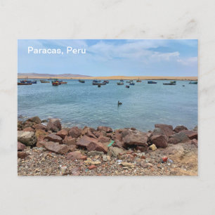 Carte postale Paracas, Pérou