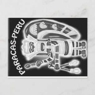 CARTE POSTALE PARACAS-PÉROU