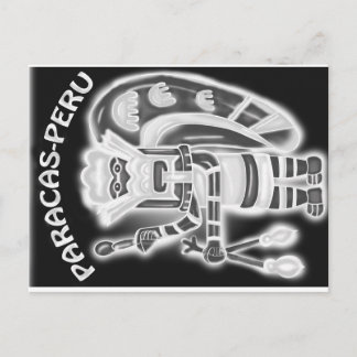 CARTE POSTALE PARACAS-PÉROU