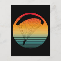 Parachute rétro vintage