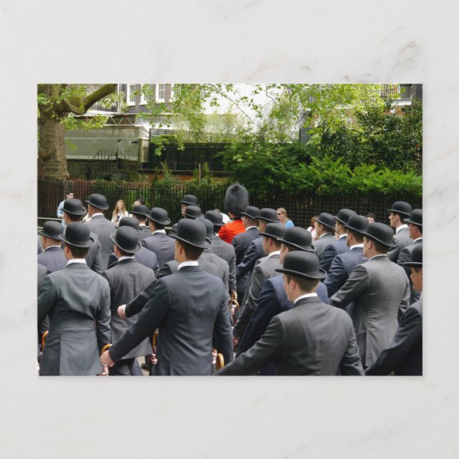 Carte Postale Parade à Hyde Park, Londres, Angleterre (Devant)