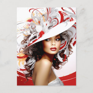 CARTE POSTALE PARADE DE CASQUETTE DE FANCY #2
